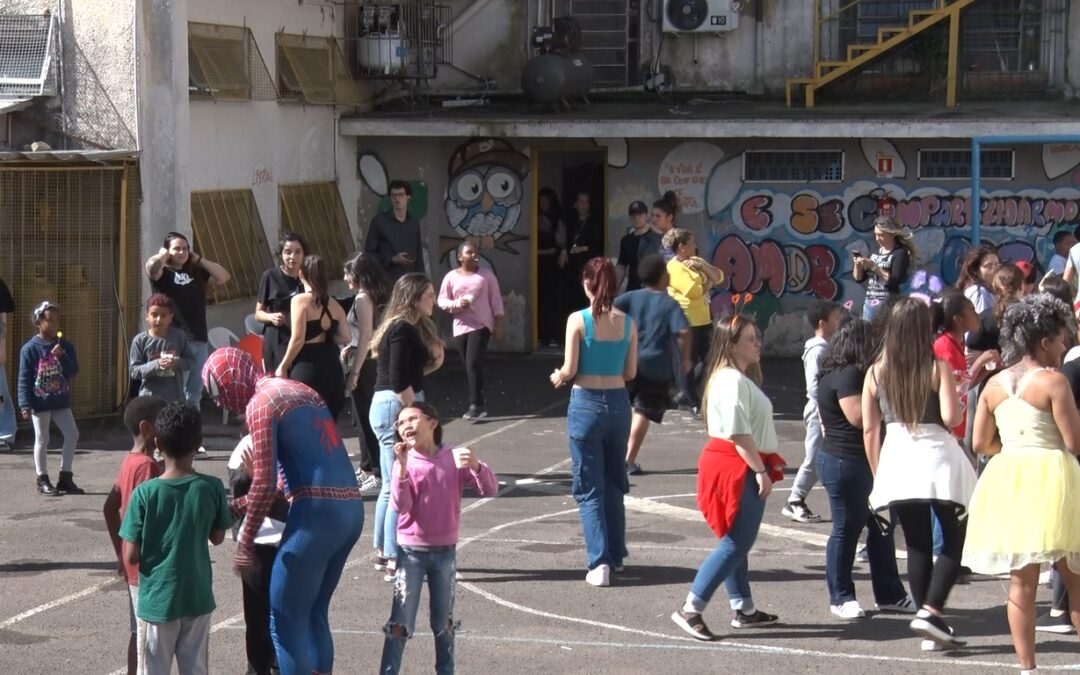 Universidade promove ação em comemoração ao Dia das Crianças
