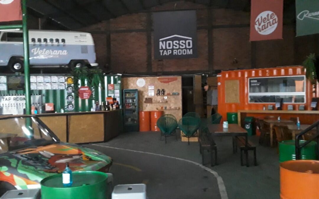 Cervejaria no 4º distrito é alvo de furto de cabos