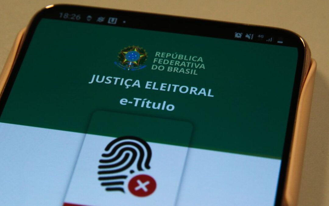 Aplicativo e-Título pode ser baixado ou atualizado até sábado