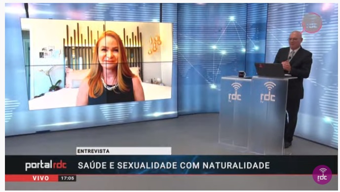Especialista trata de saúde e sexualidade sem tabus