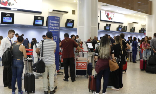 Turismo brasileiro cresce 30,6% em agosto