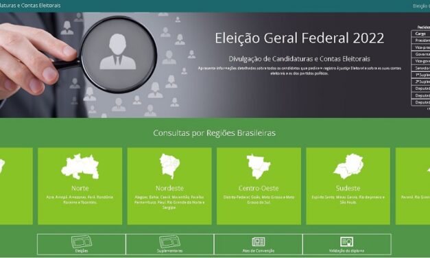 TSE disponibiliza sistema de divulgação de candidaturas e contas eleitorais