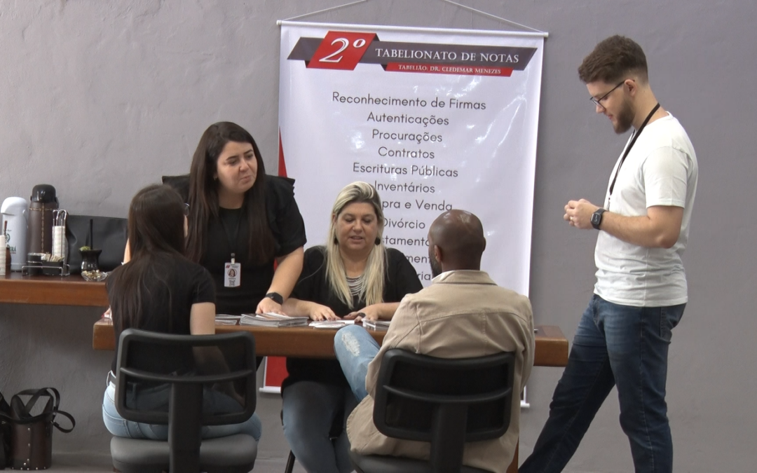 Jornada de assessoramento notarial aproxima tabelião e comunidade