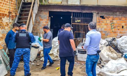Operação foca no combate ao furto de fios em ferros-velhos da avenida Sertório