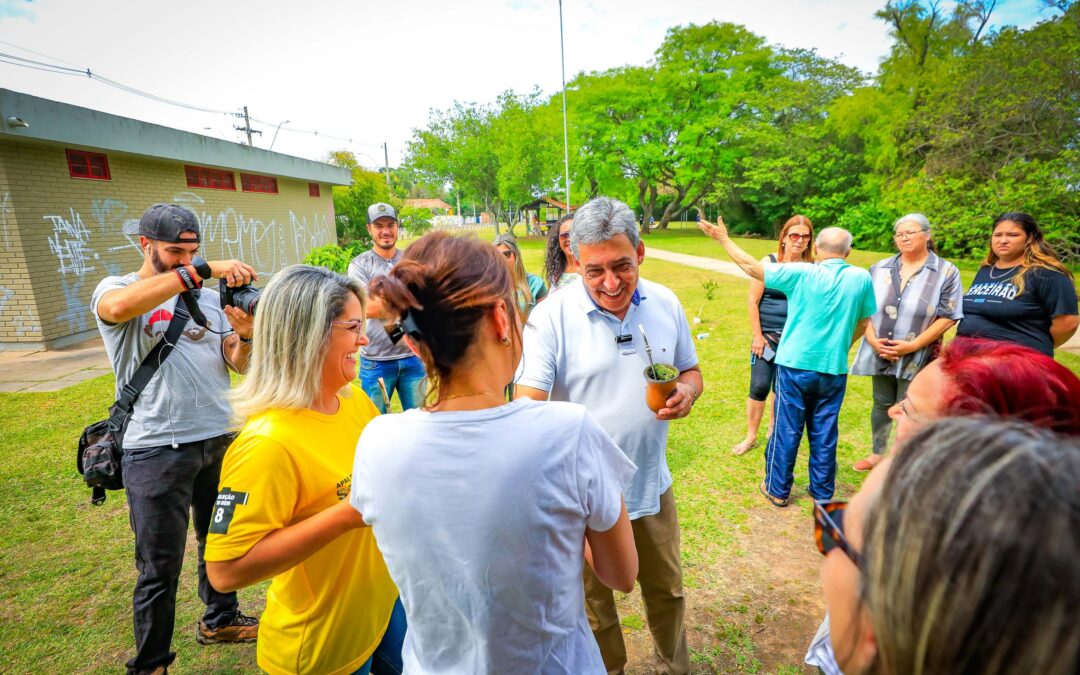 Porto Alegre já totaliza 189 prefeitos de praças voluntários