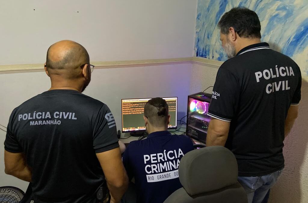 Dois homens são presos responsáveis por atacar servidor de computadores em Imperatriz/MA e Bagé/RS