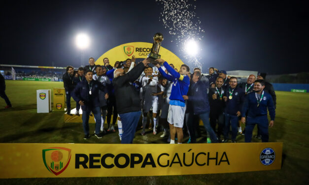 Decisão da Recopa Gaúcha entre Grêmio e São Luiz ocorre em 17 de janeiro