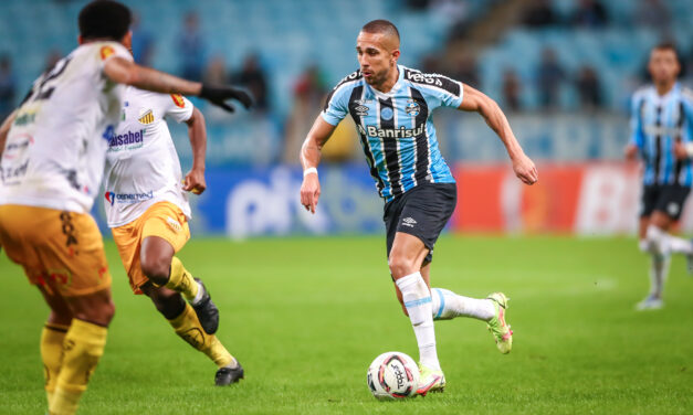 Confira os números de Nicolas, líder em assistências do Grêmio na temporada