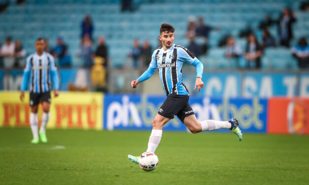 Confira os números de Villasanti, líder em desarmes e interceptações do Grêmio na Série B
