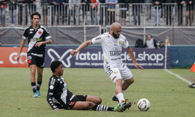 Já rebaixado, Brusque venceu apenas dois jogos fora de casa