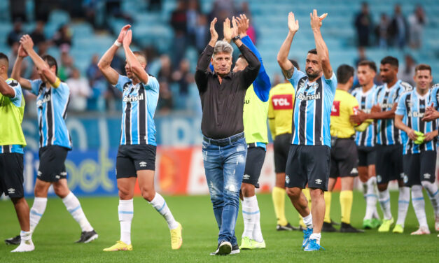 Grêmio pode terminar a temporada tendo a melhor campanha como mandante na Série B
