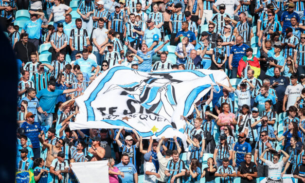 Grêmio e Brusque tem expectativa de 15 mil torcedores