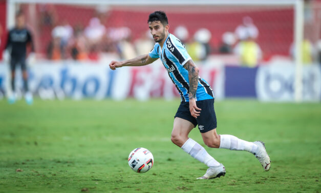 Villasanti encerra temporada entre jogadores com mais desarmes na Série B
