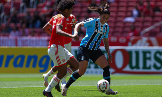 Gauchão Feminino: Grêmio sai na frente, mas Inter empata nos acréscimos