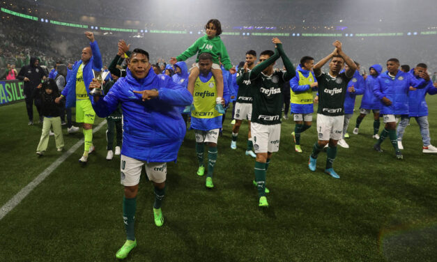Palmeiras atingiu recorde histórico do Brasileirão