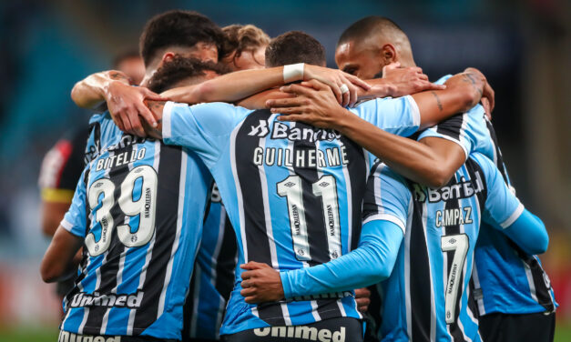 Fim da temporada: confira os números do Grêmio em 2022