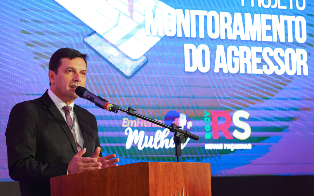 Estado terá tornozeleiras eletrônicas para agressores de mulheres