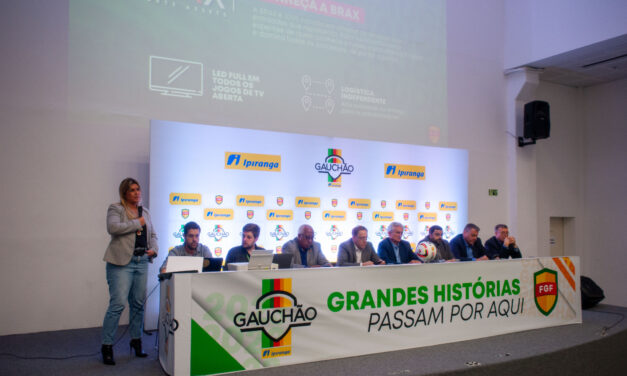 FGF anuncia tabela do Gauchão 2023