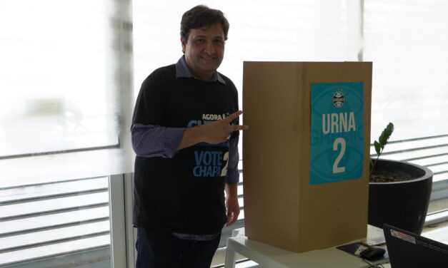 Novo presidente do Grêmio, Alberto Guerra toma posse nesta noite