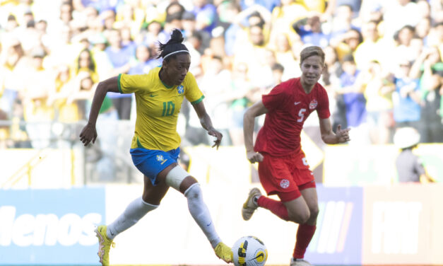 Com gols nos acréscimos, Seleção Brasileira feminina vence Canadá em amistoso