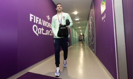 Alisson não fez defesas nos dois jogos da Copa do Mundo