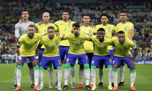 Brasil é a seleção com mais chutes certos realizados na primeira rodada desta Copa