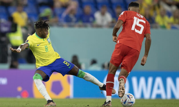 Brasil não perde um jogo na fase de grupos desde a Copa do Mundo desde 1998