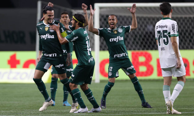 Palmeiras pode conquistar o título nesta quarta-feira