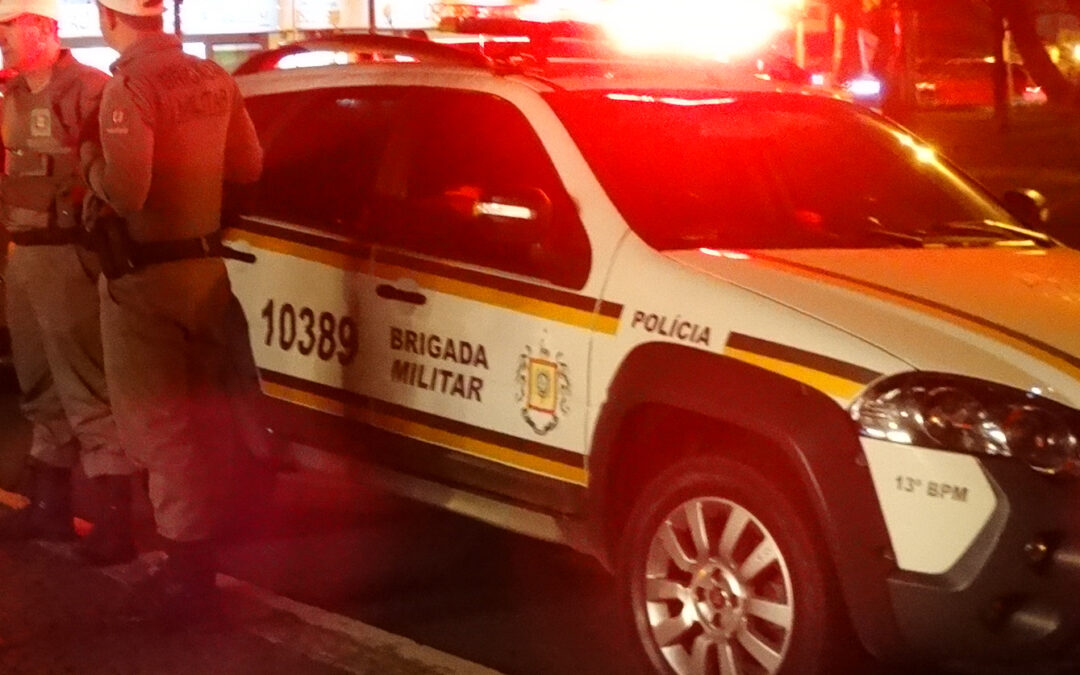 Homem morre a tiros na saída de um bar na manhã deste domingo em Porto Alegre