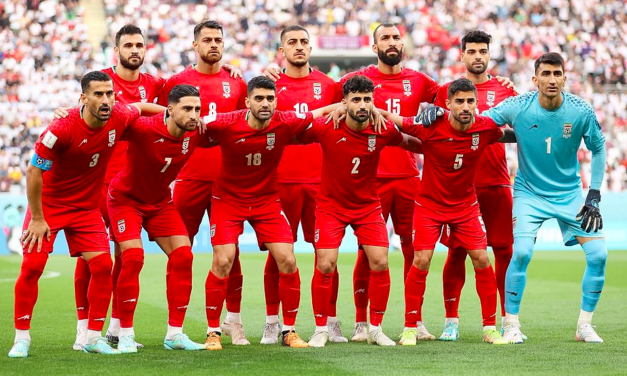 Irã se torna o primeiro time a realizar seis substituições em uma Copa do Mundo