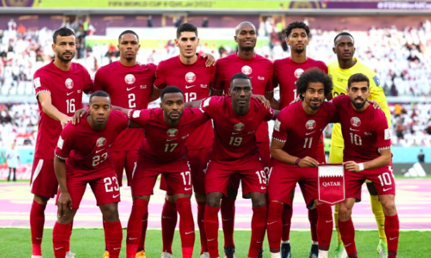 Catar marca seu primeiro gol na história da Copa do Mundo