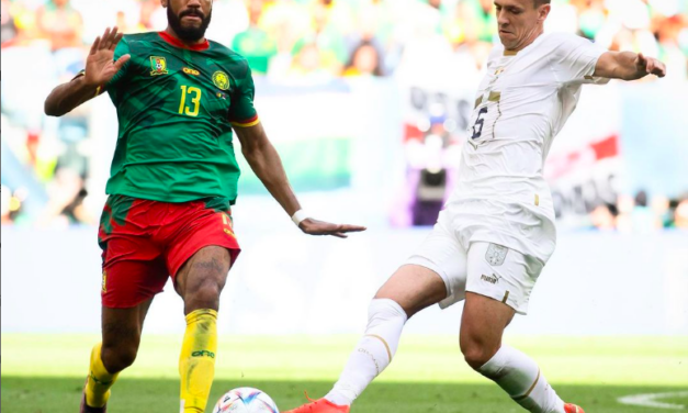 Grupo do Brasil: Camarões e Sérvia empatam em jogo de seis gols