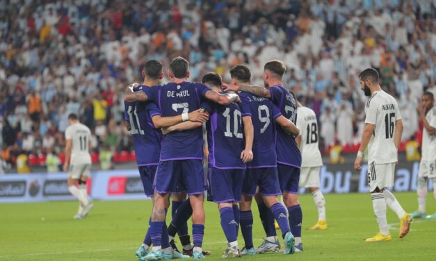 Com goleada, Argentina vence seu último jogo antes da Copa