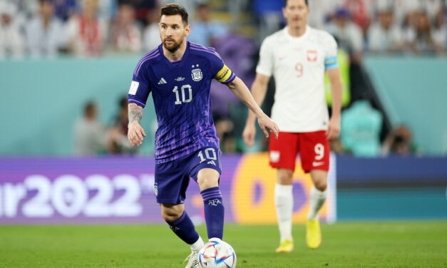 Messi se torna o jogador argentino com mais jogos em Copas