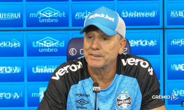 Renato revela conversas com 5 ou 6 jogadores para 2023: “só virão se eu estiver aqui”