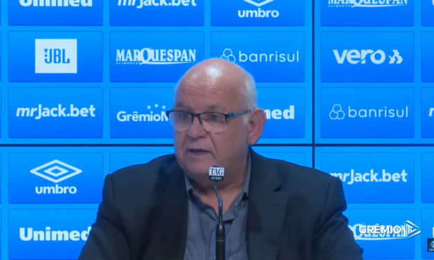 Romildo Bolzan Jr. aconselha novo presidente do Grêmio a não cair no “conto da sereia” para contratar jogadores