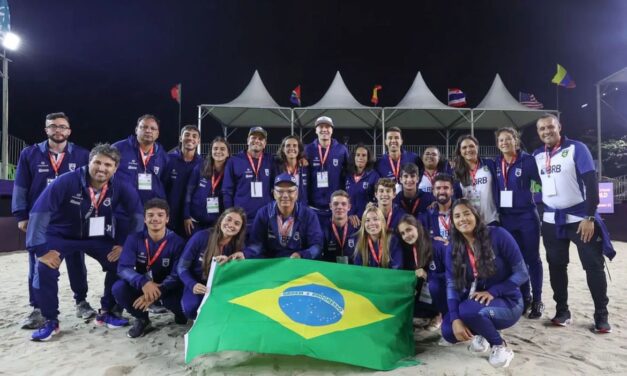 Brasil estreia no Mundial de Beach Tennis diante da Letônia