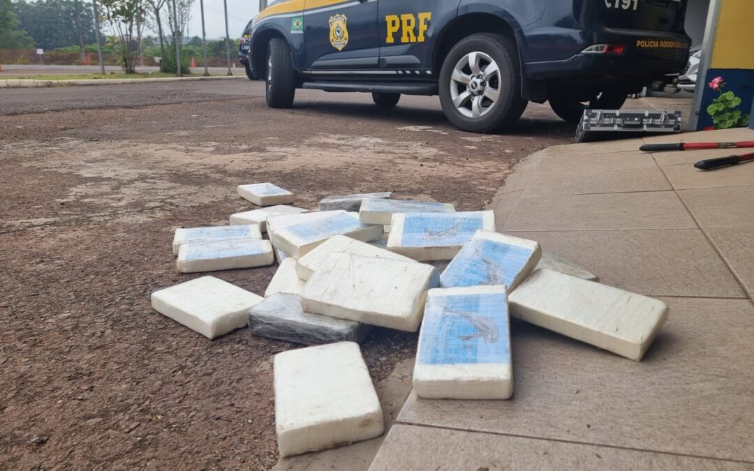 Polícia Rodoviária Federal apreende drogas avaliadas em mais de 5 milhões de reais em Lajeado/RS