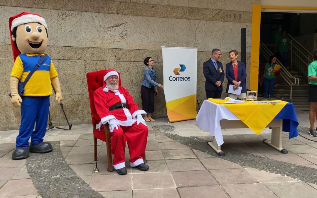 Começa mais uma edição da campanha Papai Noel dos Correios