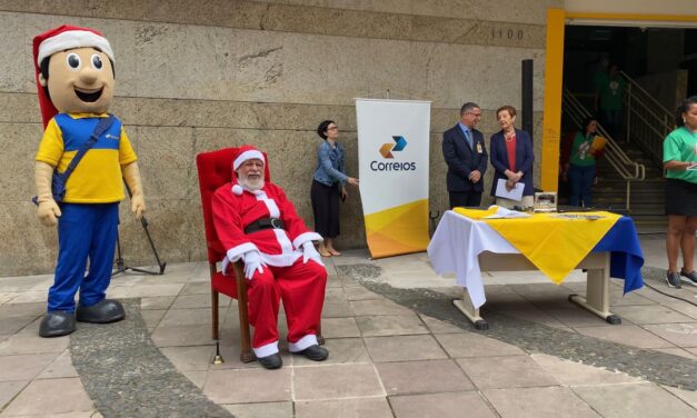 Começa mais uma edição da campanha Papai Noel dos Correios