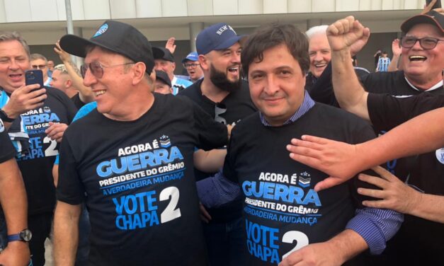 Alberto Guerra é eleito Presidente do Grêmio