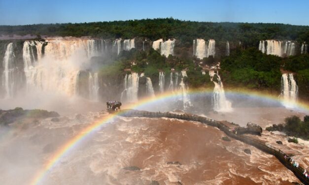 Parque Nacional do Iguaçu tem o melhor feriadão do ano