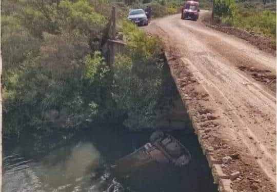 Motorista morre após cair em barragem de São Francisco de Paula