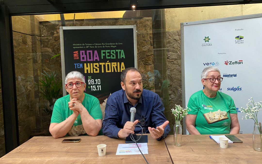 Feira do Livro de Porto Alegre comercializa mais de 230 mil exemplares