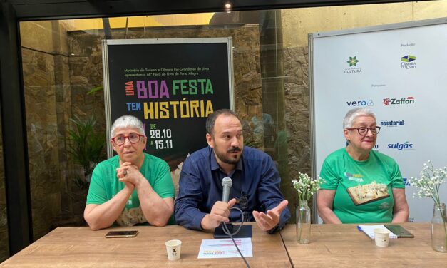 Feira do Livro de Porto Alegre comercializa mais de 230 mil exemplares