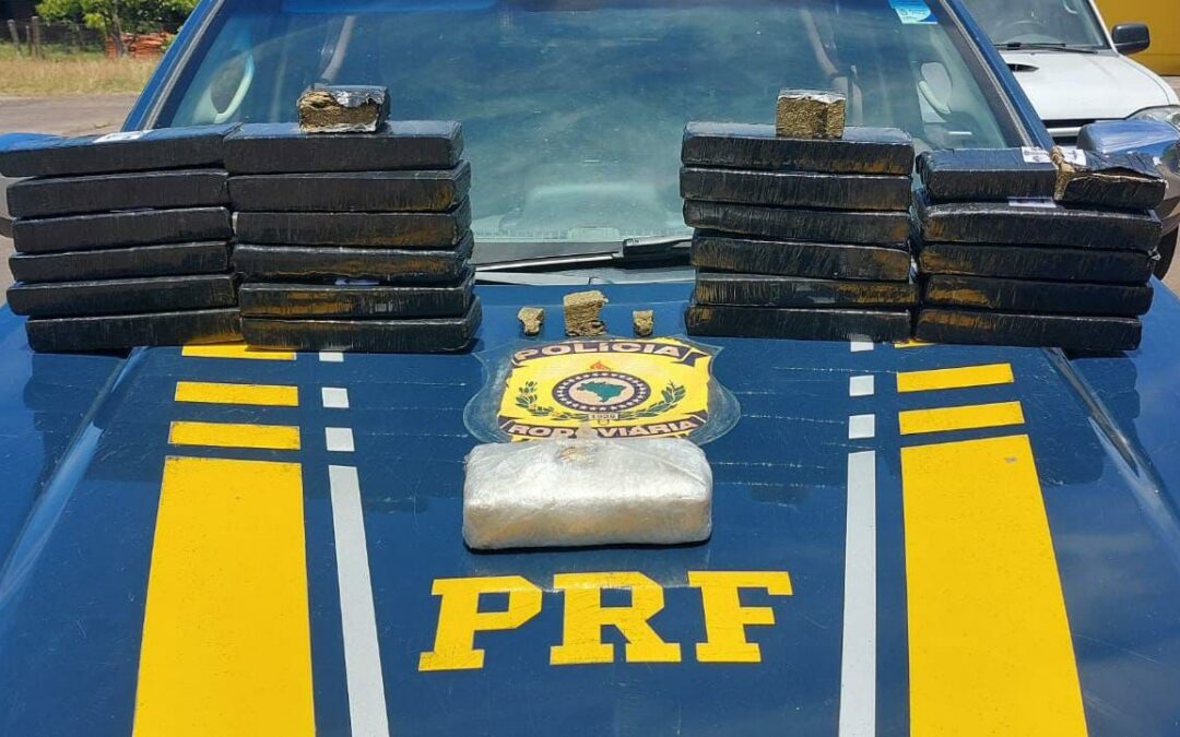 Traficante é preso com crack e maconha em Rosário do Sul