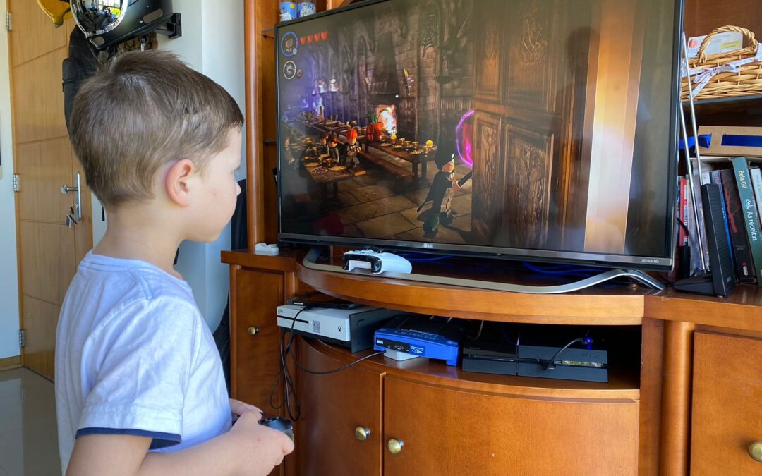 Estudo aponta que crianças gamers possuem melhor performance cognitiva