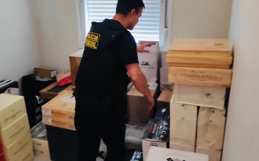 Polícia Federal inicia operação para combater mercado ilegal de vinhos