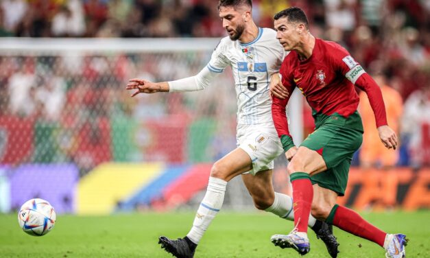 Portugal vence Uruguai e se torna a terceira seleção a se classificar para as oitavas da Copa