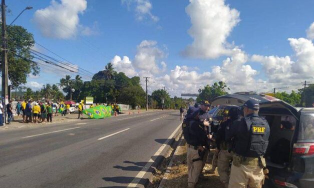 PRF relata mais de 7 mil multas para manifestantes em todo o país